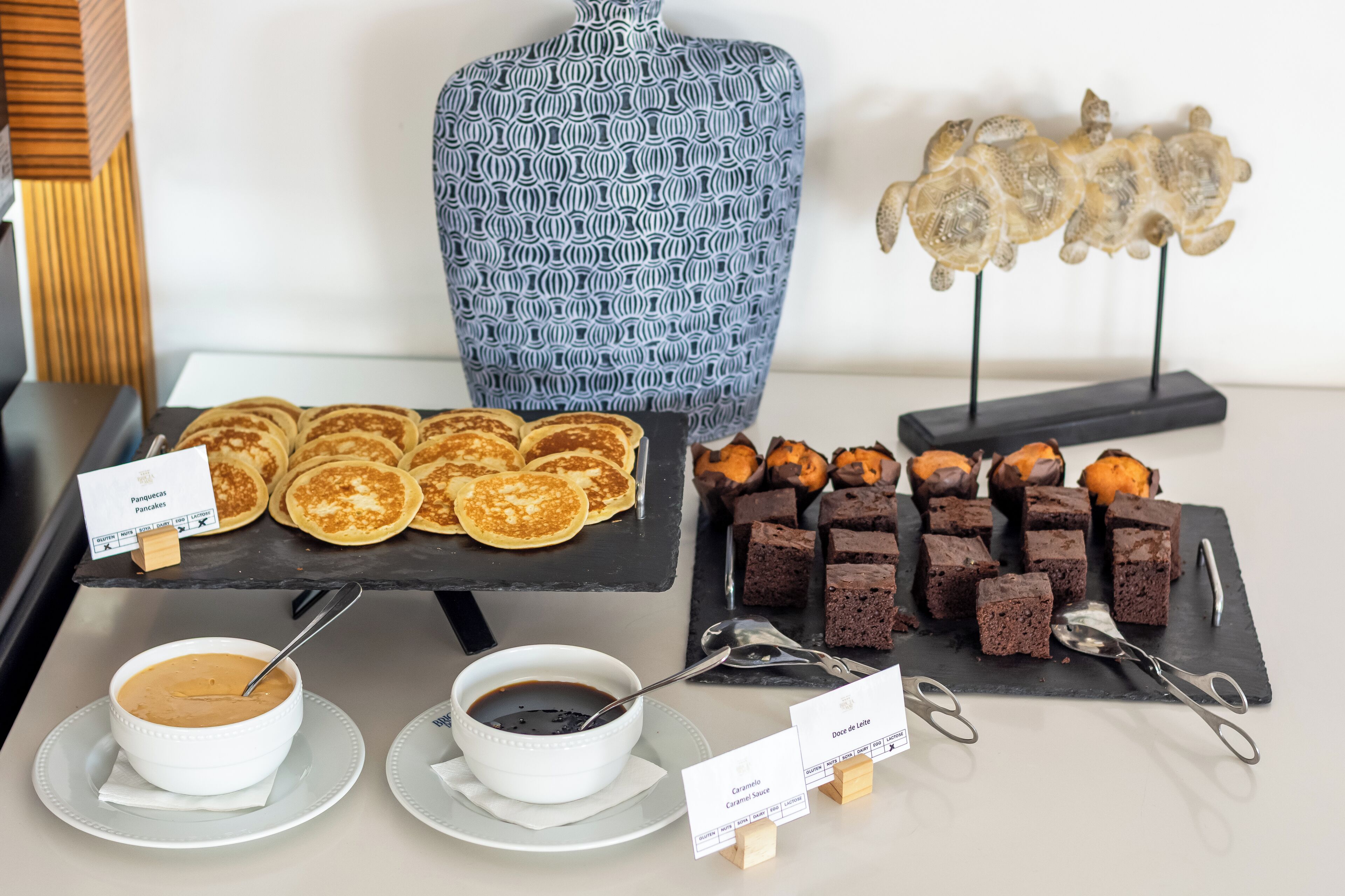 每日供應吃到飽早餐 (每人 EUR17.5)