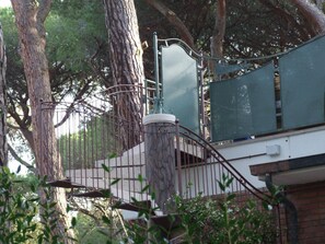 Parco della struttura