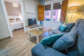 1 bedroom, iron/ironing board