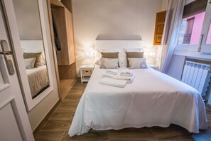 1 Schlafzimmer, Bügeleisen/Bügelbrett