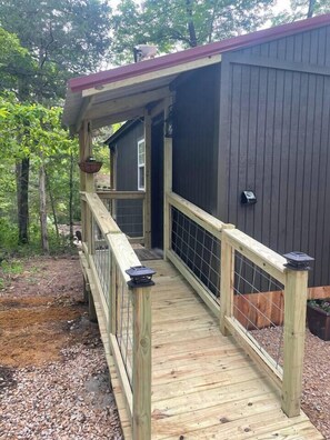 Overnattingsstedets uteområder