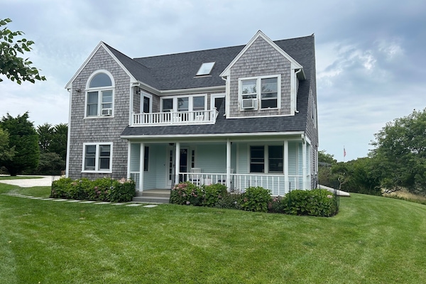 On 1 acre of land surrounded by a beautiful meadow