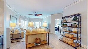 Smart TV - Updated Oceanfront Two Bedroom Condominium! (Hilton Head)