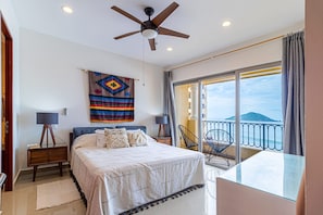 1 bedroom, iron/ironing board, free WiFi, bed sheets - Maravilloso Condominio Frente AL MAR en Las Gavias Grand (Mazatlán)