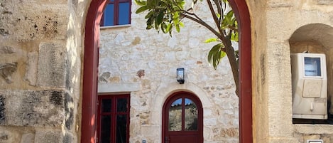 Front of property