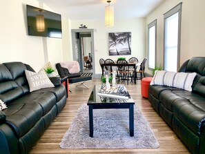 Comfort House | Living area