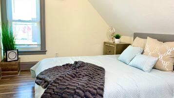 Comfort huis | Geluiddichte muren, gratis wifi