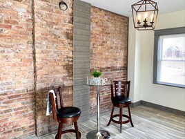 Comfort House | Private kitchen | Fridge, microwave, oven, coffee/tea maker