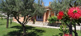 Complete villa for rent "Le mas de Pouverel"