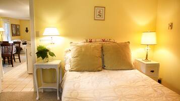 1 bedroom, WiFi, bed sheets