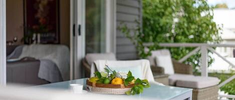 Overnattingsstedets uteområder