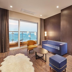 Living area - Skybay Hotel Gyeongpo (Gangneung)