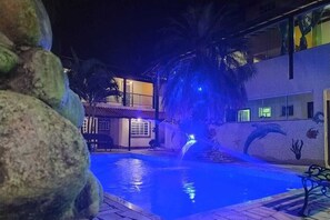 Piscina all'aperto