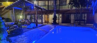 Furnished sauna and swimming pool flats near Parque Nacional and Penedo