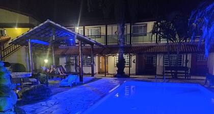 Furnished sauna and swimming pool flats near Parque Nacional and Penedo