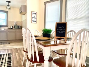 Deluxe House | Living area | 50-inch LCD TV with cable channels, TV
