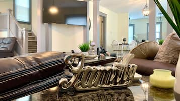 Maison Deluxe | Coin séjour