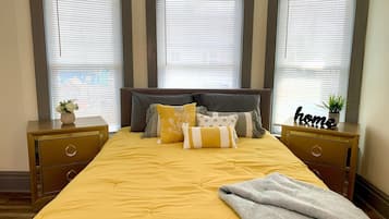 Chambres insonorisées, Wi-Fi gratuit