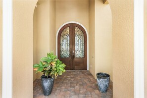 Exterior detail