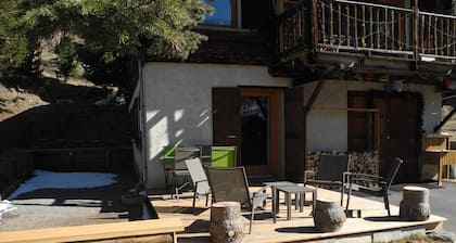 Studio au charme montagnard