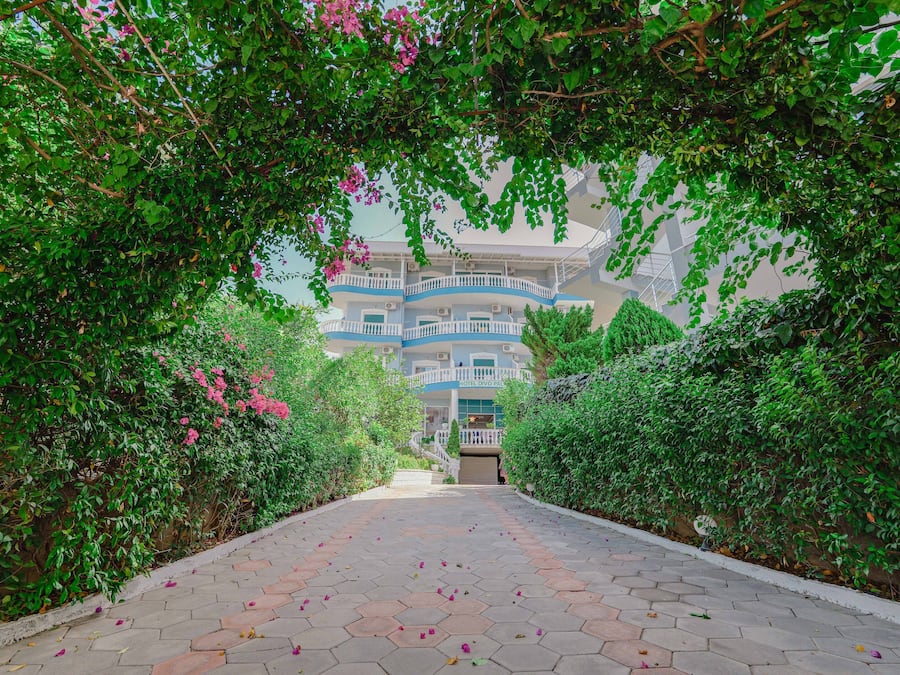 Property entrance