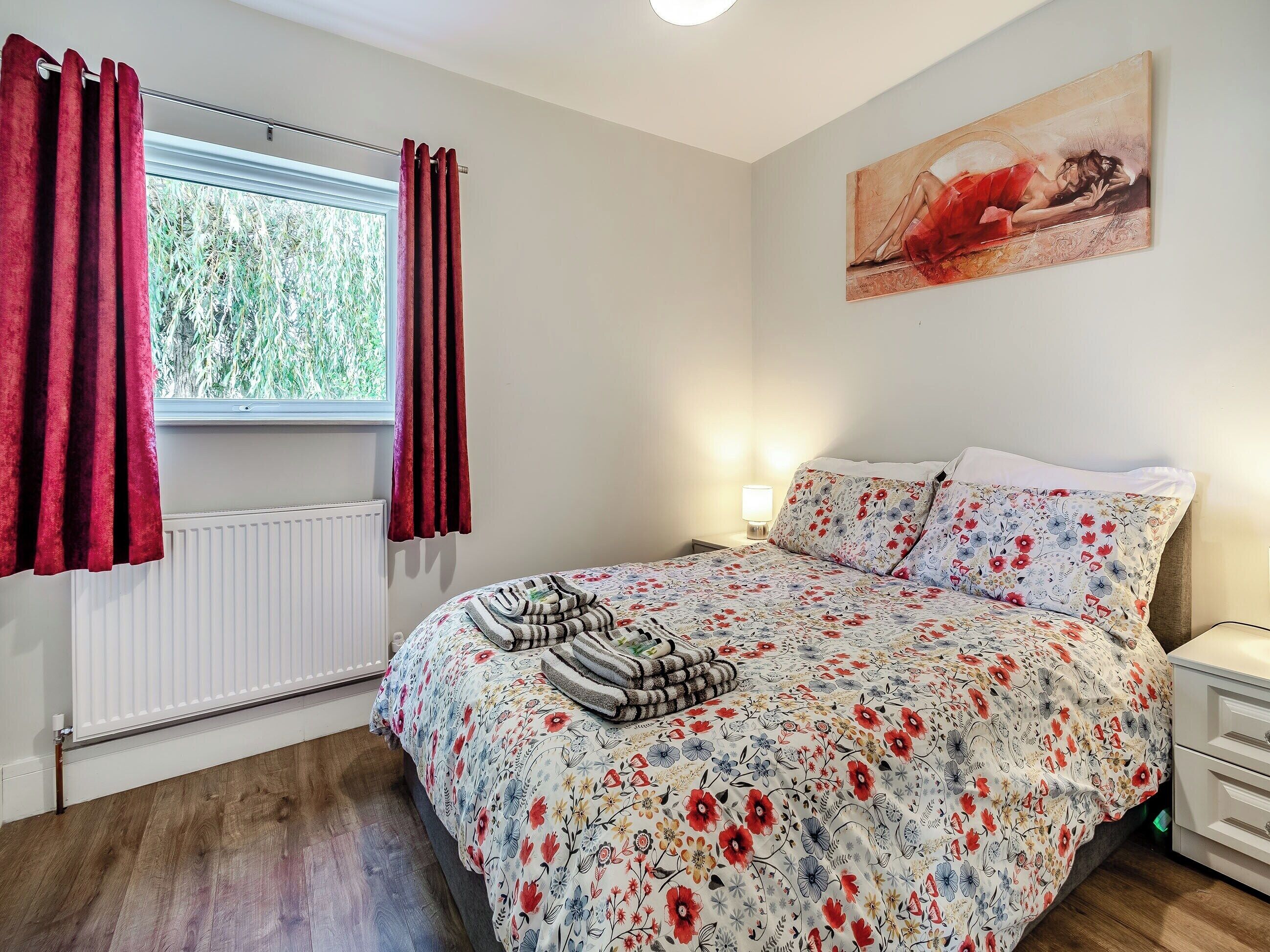 2 Schlafzimmer, kostenloses WLAN, Bettwäsche, Rollstuhlgeeignet