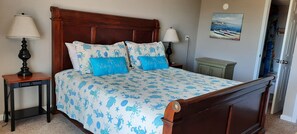 2 bedrooms, iron/ironing board, WiFi, bed sheets - Oceanview Getaway  Same Song Twice! Condo 102 
Chillin' by the fire this winter! (Nags Head)
