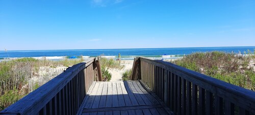 Oceanview Getaway  Same Song Twice! Condo 102 
Chillin' by the fire this winter!