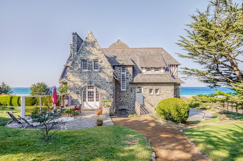 Castel Breiz - Maison vue mer,  accès plage Fréhel