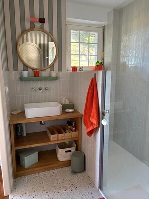 Hair dryer, towels - Castel Breiz - Maison vue mer,  accès plage Fréhel (Fréhel)