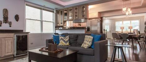 Fernseher, Videospiele, Arbeitsbereiche