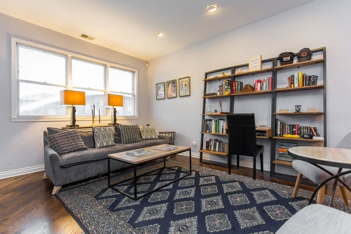 TV, video games, offices