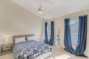 1 bedroom, iron/ironing board, travel cot, WiFi