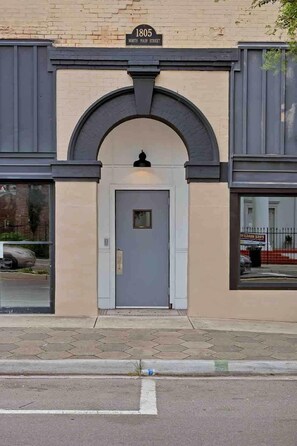 Exterior detail