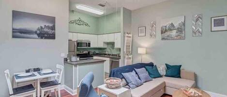 Televisie en een kantoor