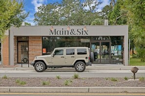 Property grounds - Cozy SMB Themed Apt in the Heart of Historic SPR! (Jacksonville)