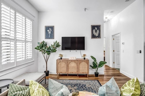 TV, Netflix, Hulu, streaming services