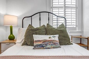 2 habitaciones y camas con efecto memoria 