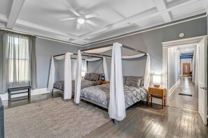 3 bedrooms, iron/ironing board, travel crib, WiFi