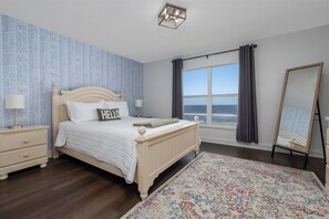 2 slaapkamers, een strijkplank/strijkijzer, gratis wifi, beddengoed