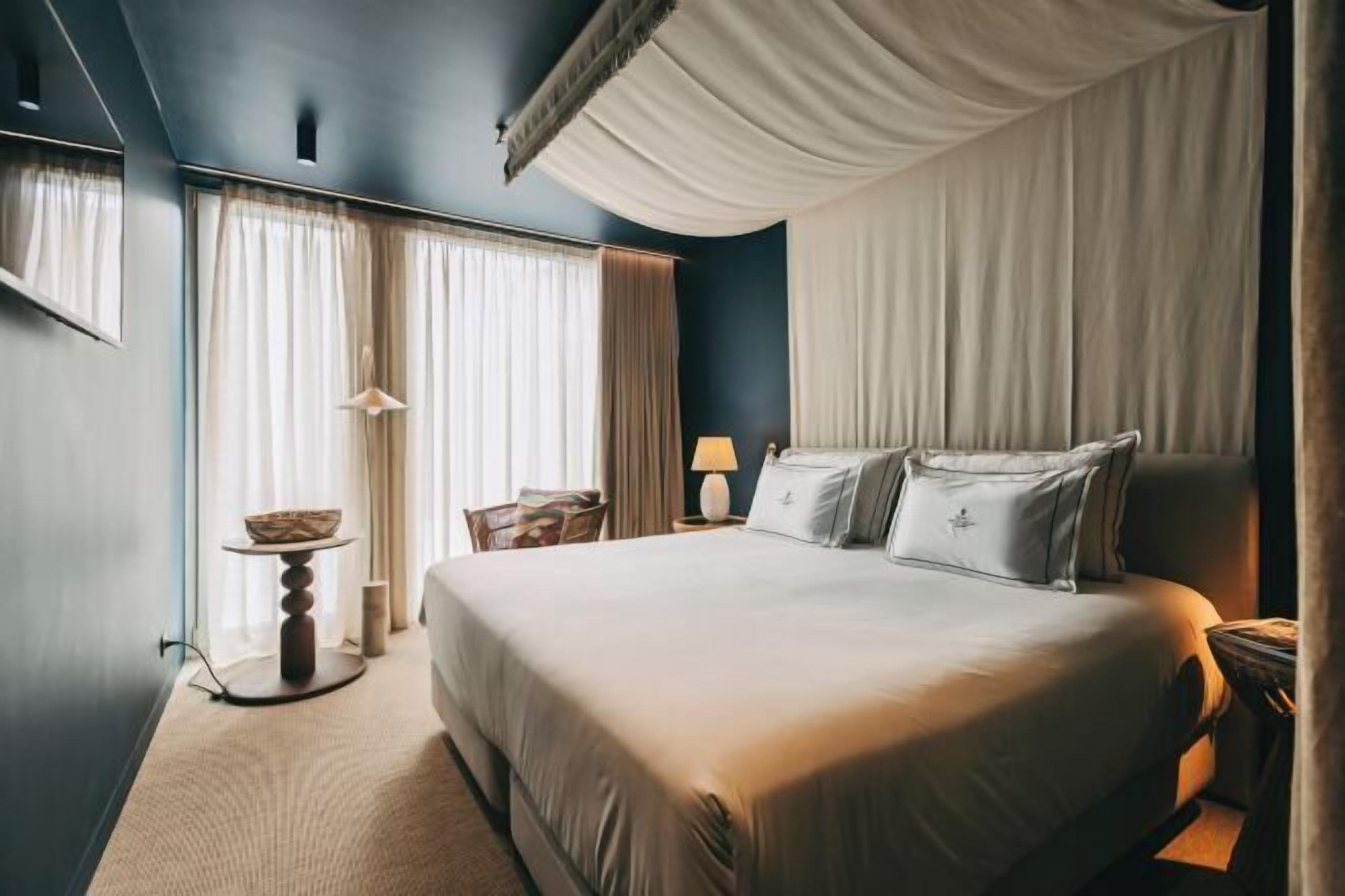 In-room safe, blackout curtains, soundproofing, free WiFi