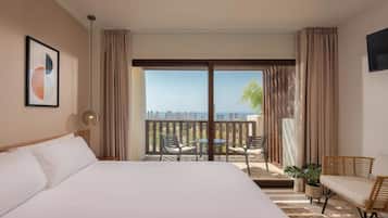 In-room safe, blackout curtains, iron/ironing board, free WiFi