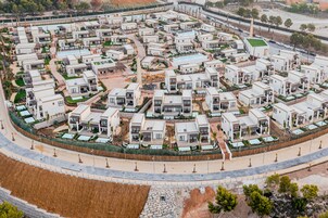 Fachada del alojamiento