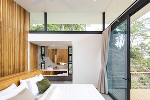 4 Schlafzimmer, Zimmersafe, Reisekinderbett, kostenloses WLAN