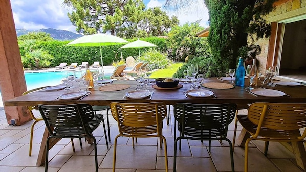 Restaurang utomhus