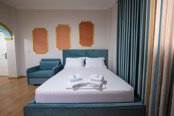 Vierbettzimmer, Balkon