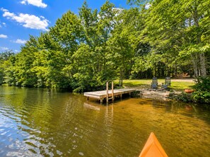 Property grounds - Lakefront Airstream - Farm Animals - Fish, Swim, Boat, Hike/Bike 5+Miles Trails (Louisa)