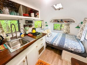 1 bedroom, iron/ironing board, free WiFi, bed sheets