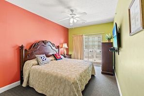 5 bedrooms, free WiFi