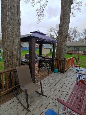 Restauration extérieure